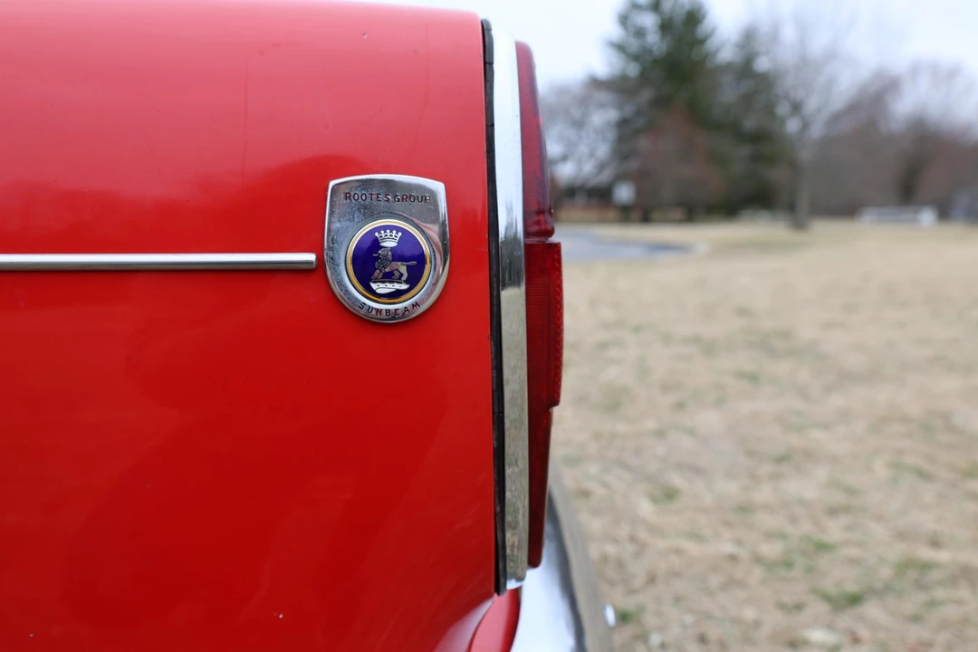 1966 Sunbeam Tiger Mark I - Image 29 of 31