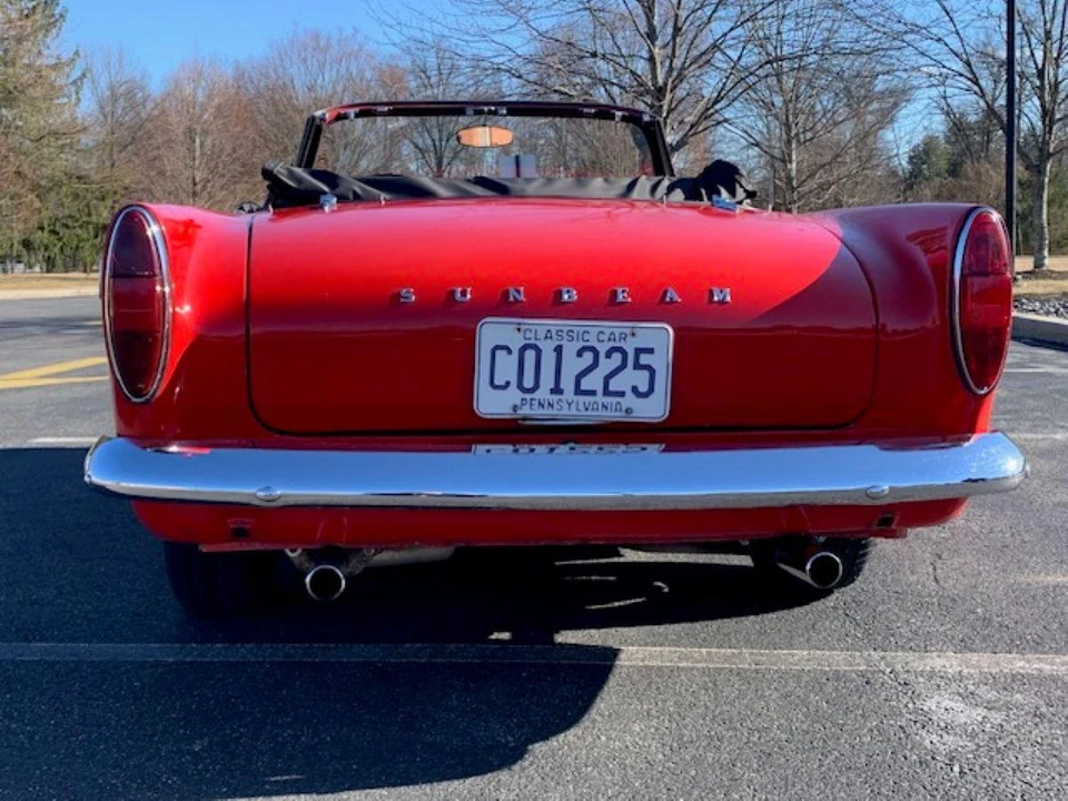 1966 Sunbeam Tiger Mark I - Image 12 of 31