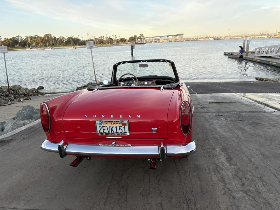 1966 Sunbeam Tiger Mark I - Image 29 of 31