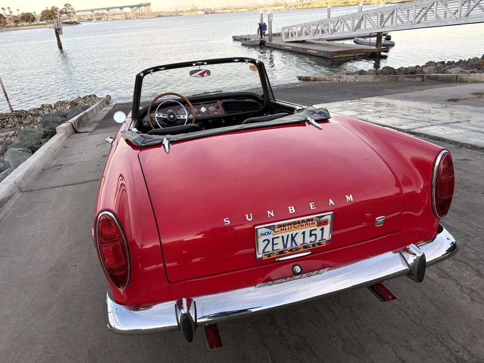 1966 Sunbeam Tiger Mark I - Image 27 of 31