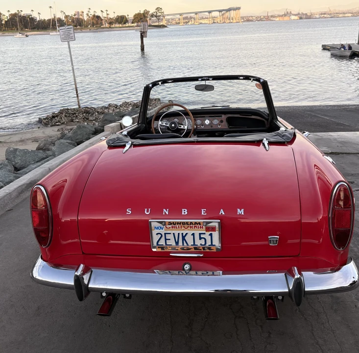 1966 Sunbeam Tiger Mark I - Image 28 of 31