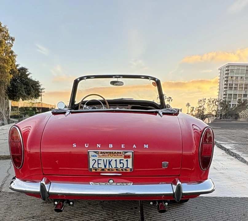 1966 Sunbeam Tiger Mark I - Image 15 of 31