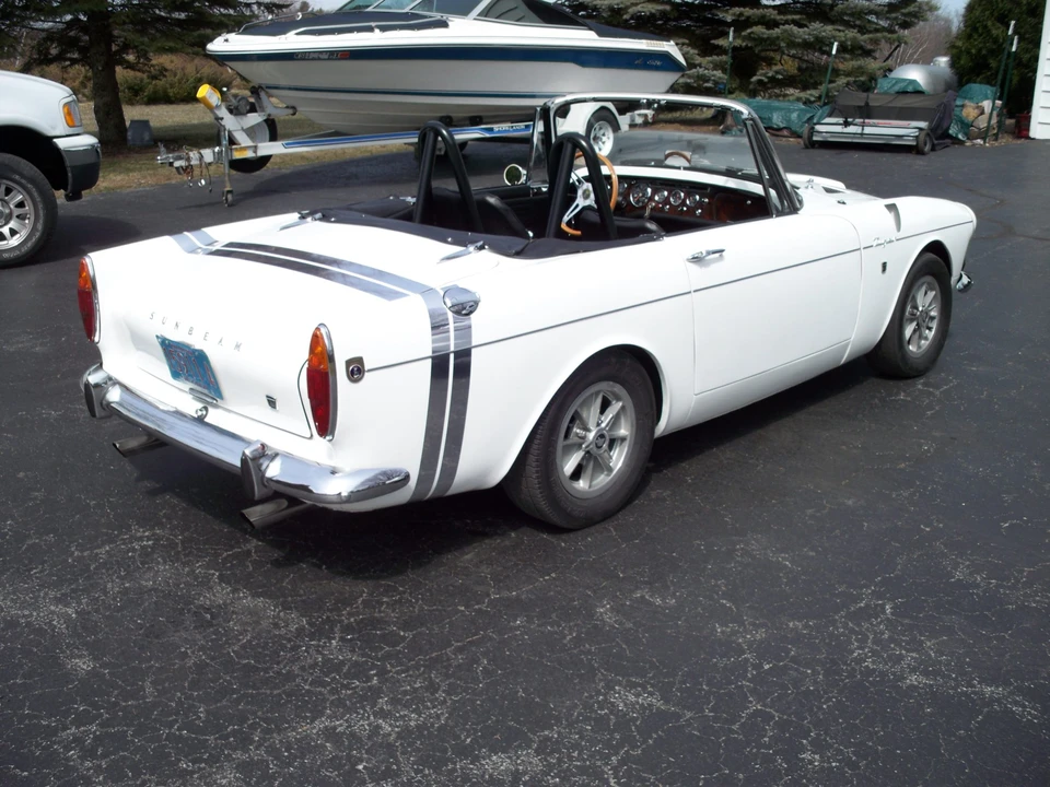 1966 Sunbeam Tiger Mark I - Image 5 of 31