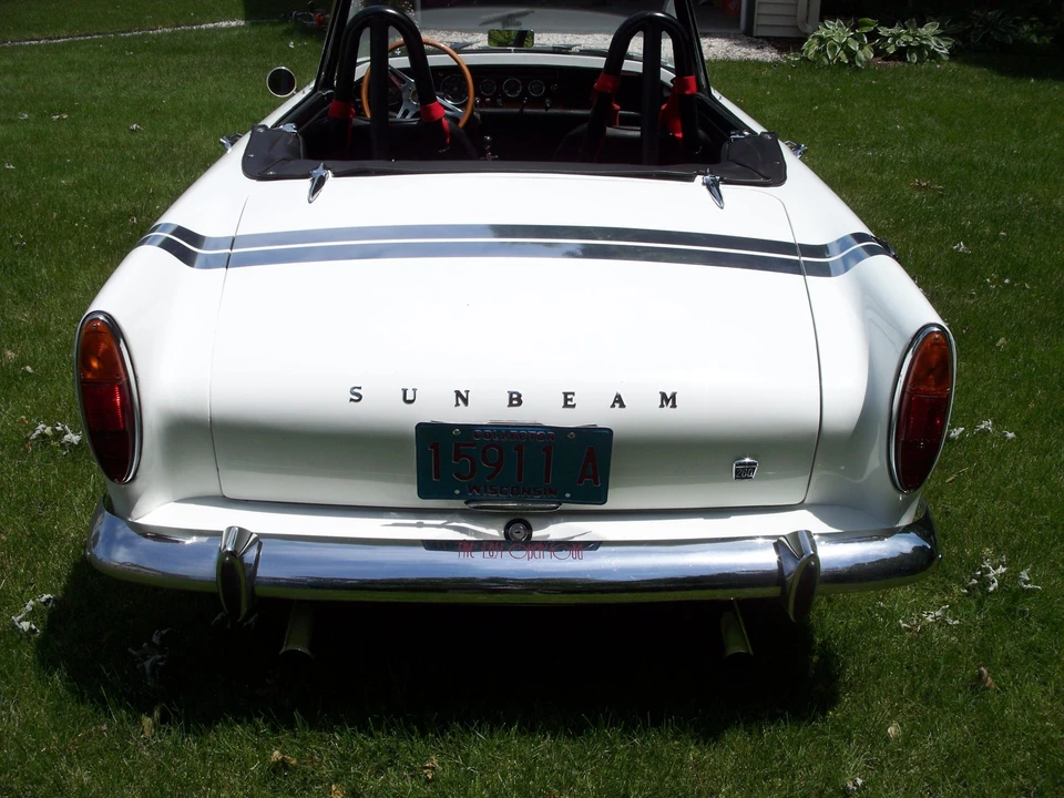 1966 Sunbeam Tiger Mark I - Image 10 of 31