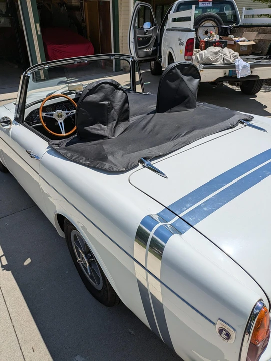 1966 Sunbeam Tiger Mark I - Image 28 of 31