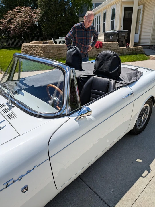 1966 Sunbeam Tiger Mark I - Image 30 of 31