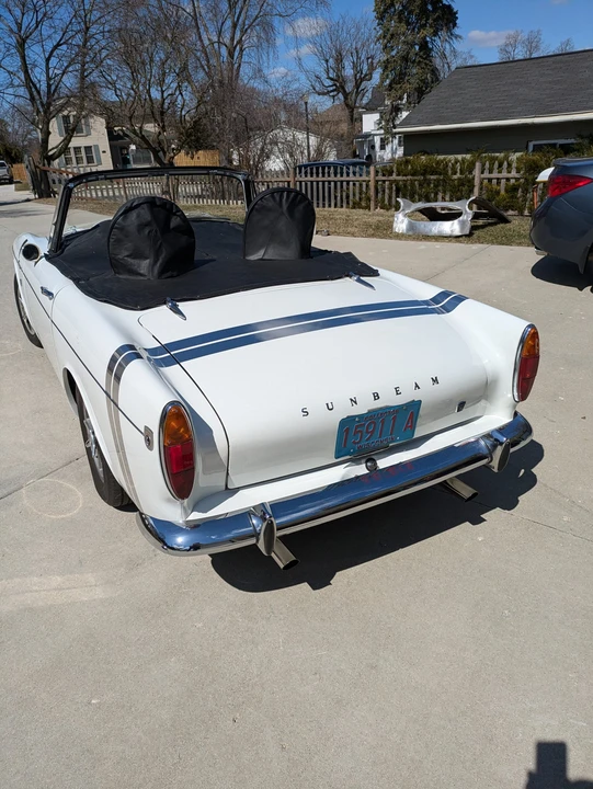 1966 Sunbeam Tiger Mark I - Image 13 of 31