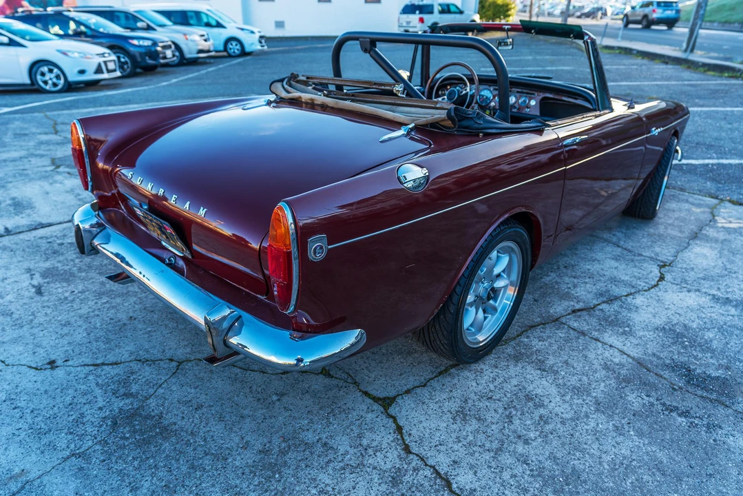 1966 Sunbeam Tiger Mark I - Image 8 of 31