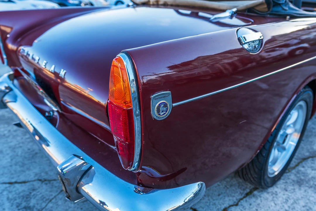 1966 Sunbeam Tiger Mark I - Image 20 of 31