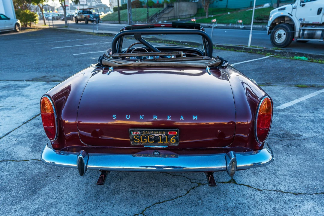 1966 Sunbeam Tiger Mark I - Image 9 of 31