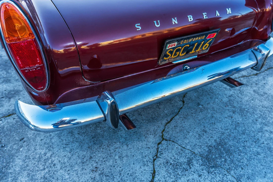 1966 Sunbeam Tiger Mark I - Image 24 of 31
