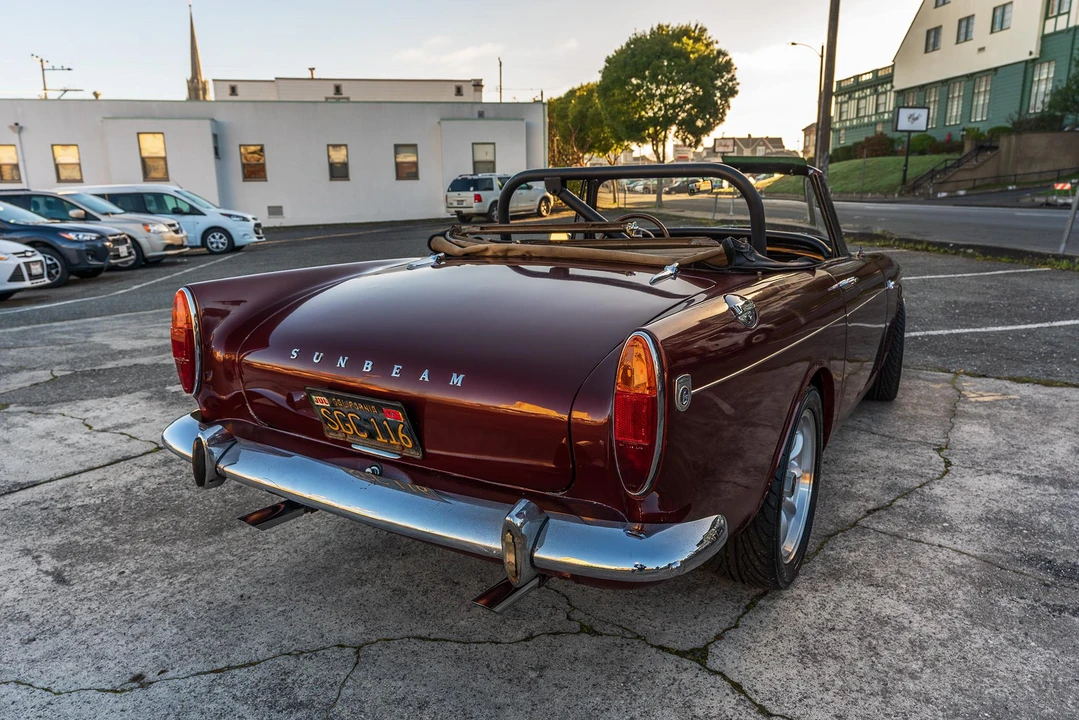 1966 Sunbeam Tiger Mark I - Image 7 of 31