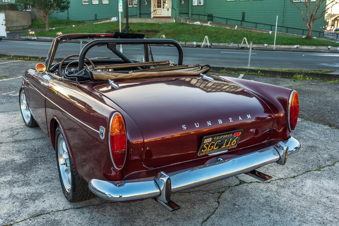 1966 Sunbeam Tiger Mark I - Image 10 of 31