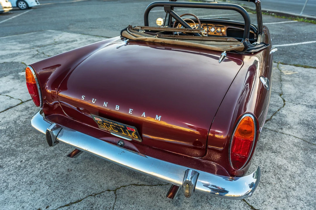 1966 Sunbeam Tiger Mark I - Image 22 of 31