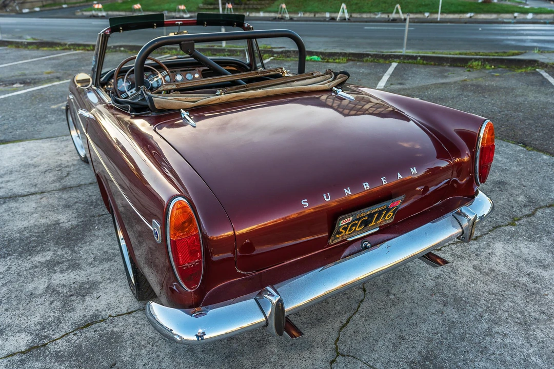 1966 Sunbeam Tiger Mark I - Image 23 of 31