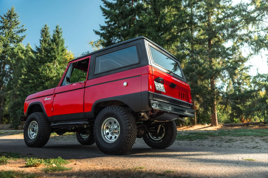 1967 Ford Bronco 1st Gen - Image 12 of 31