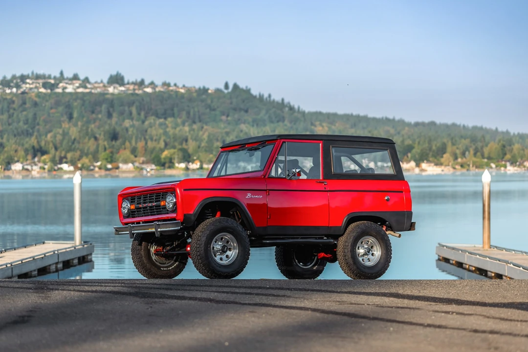 1967 Ford Bronco 1st Gen - Image 7 of 31