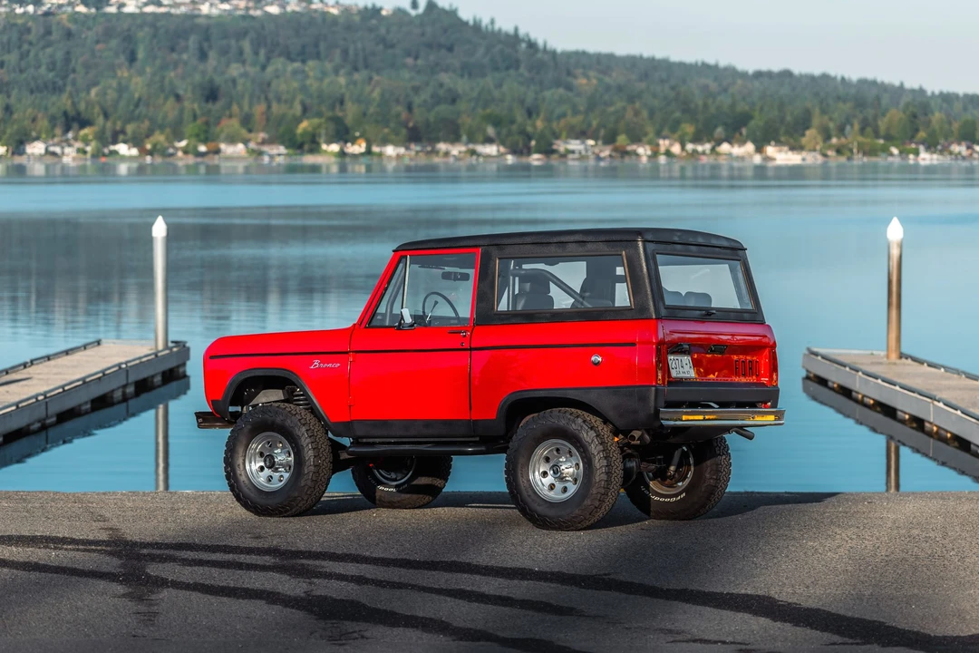 1967 Ford Bronco 1st Gen - Image 10 of 31