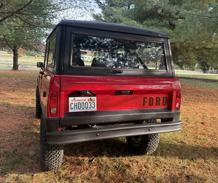 1967 Ford Bronco 1st Gen - Image 8 of 31