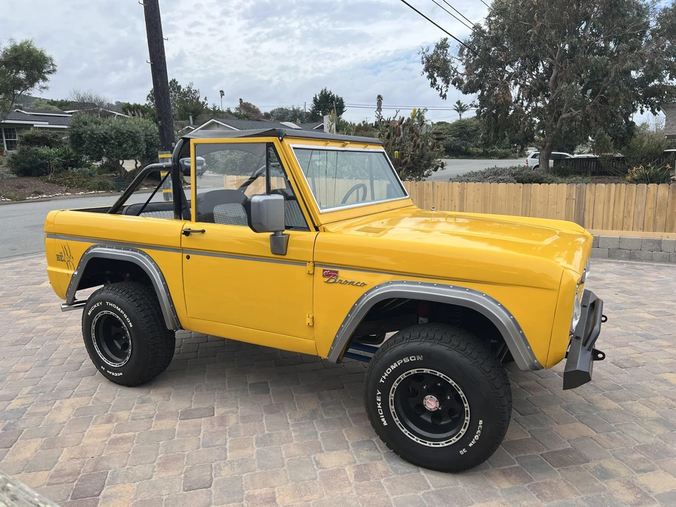 1968 Ford Bronco 1st Gen - Image 7 of 31