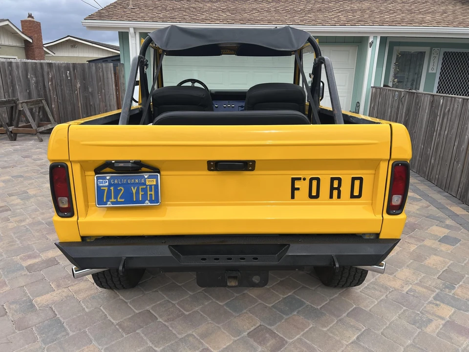 1968 Ford Bronco 1st Gen - Image 8 of 31