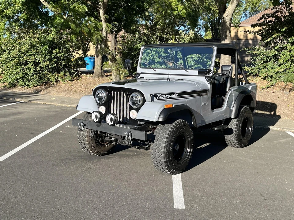 1975 Jeep CJ5 - Image 4 of 31