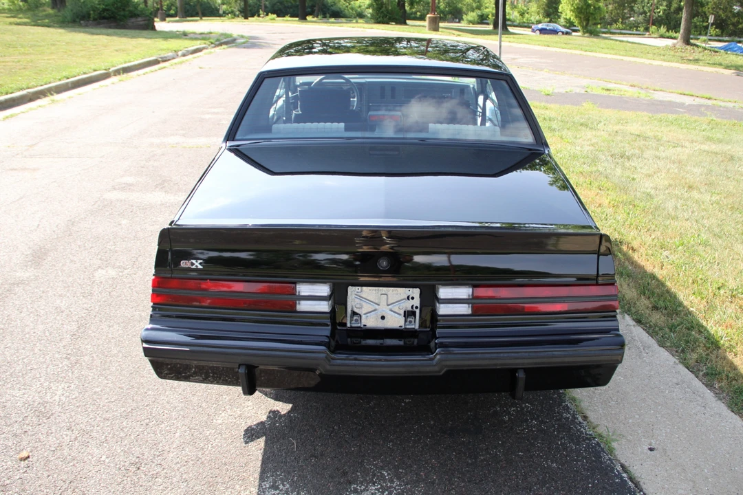 1987 Buick Grand National GNX - Image 10 of 31