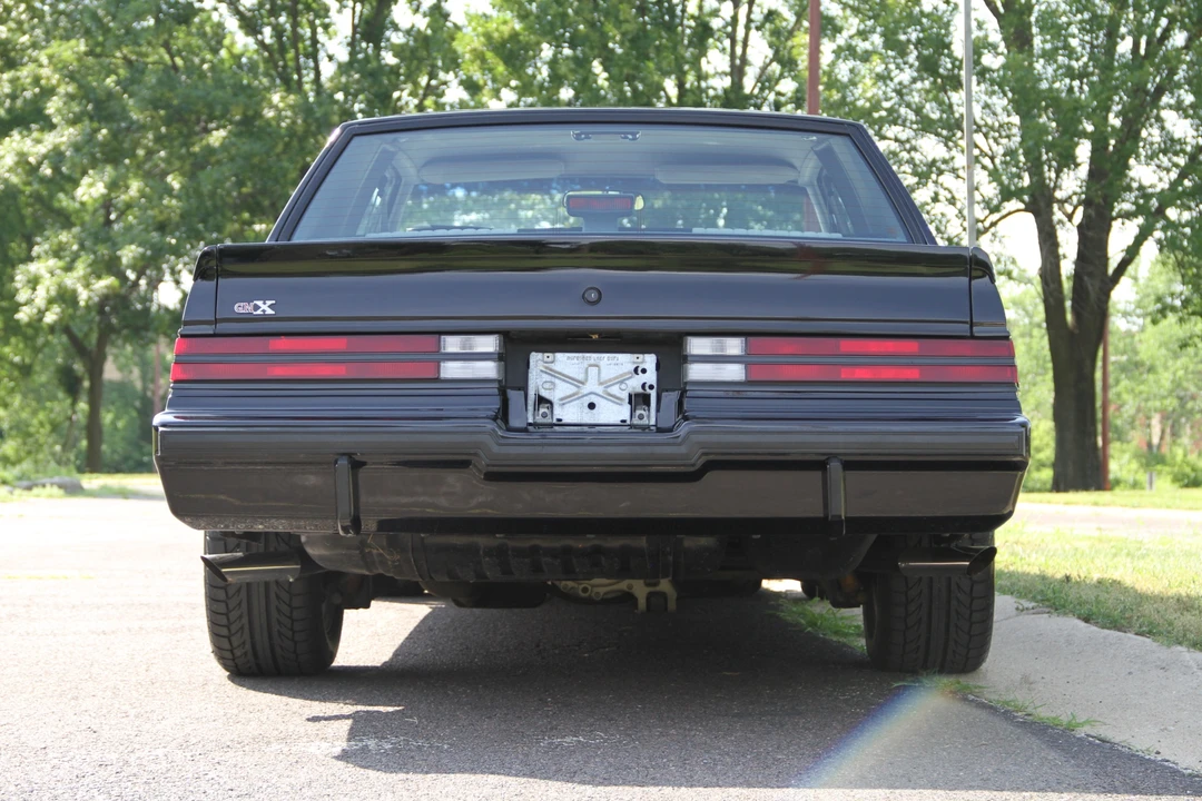 1987 Buick Grand National GNX - Image 12 of 31