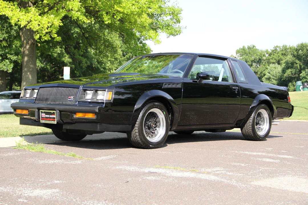 1987 Buick Grand National GNX - Image 3 of 31