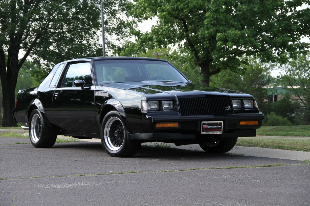 1987 Buick Grand National GNX - Image 25 of 31