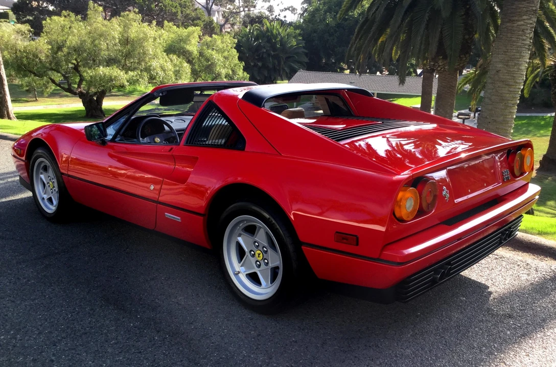 1987 Ferrari 328 GTS - Image 4 of 31