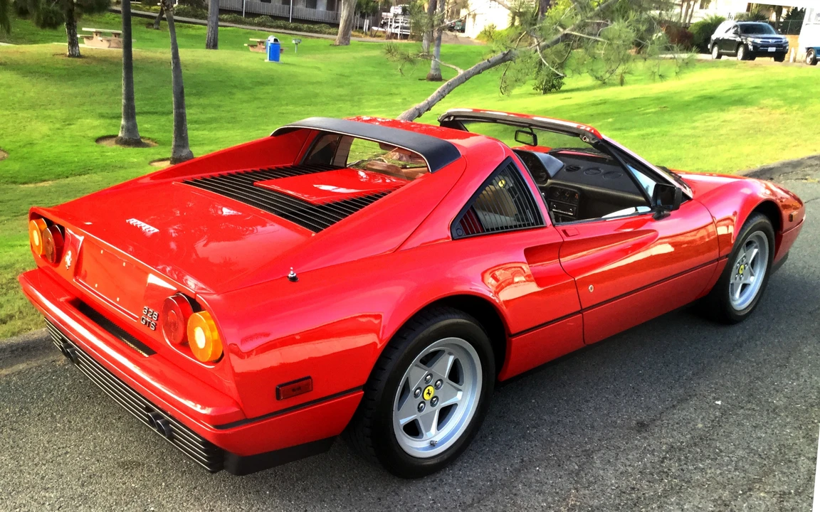 1987 Ferrari 328 GTS - Image 7 of 31