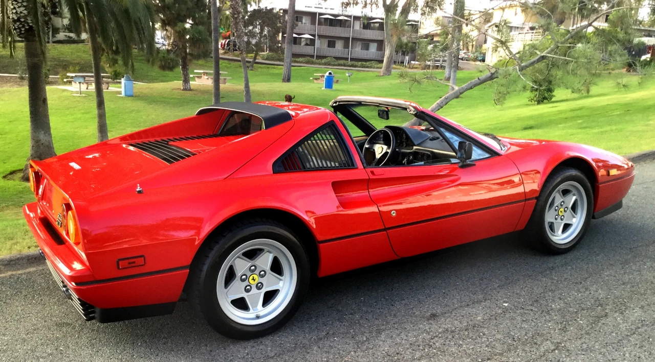1987 Ferrari 328 GTS - Image 8 of 31