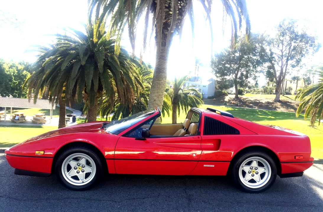 1987 Ferrari 328 GTS - Image 3 of 31
