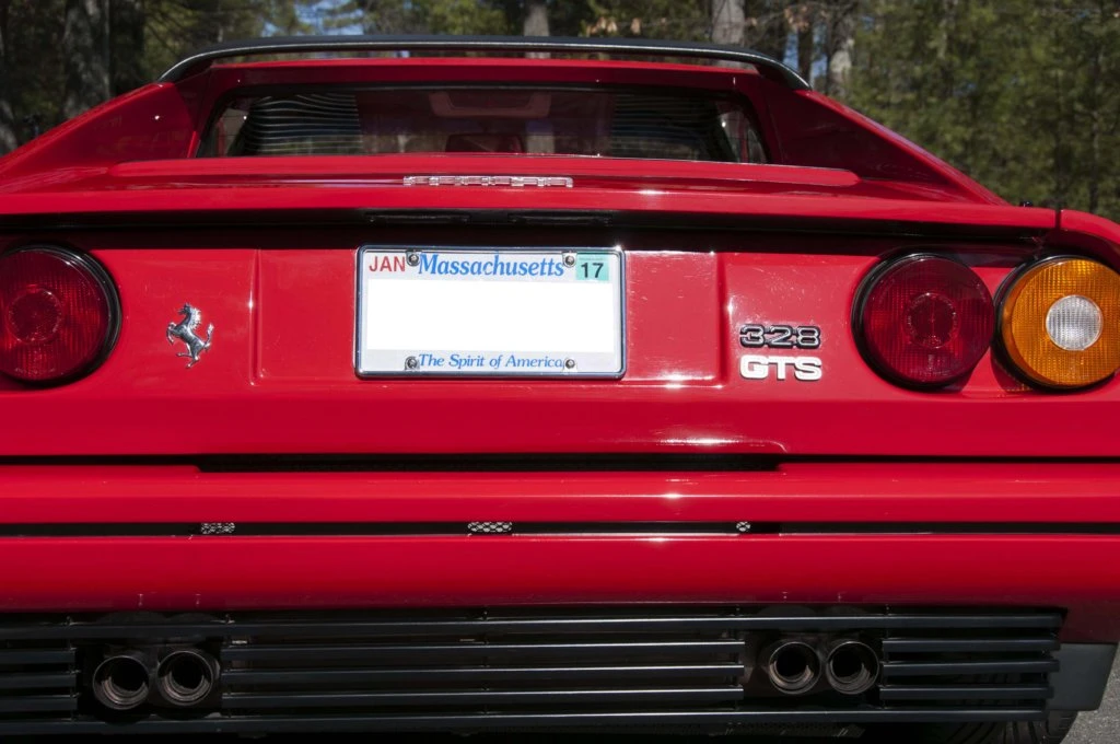 1987 Ferrari 328 GTS - Image 8 of 31
