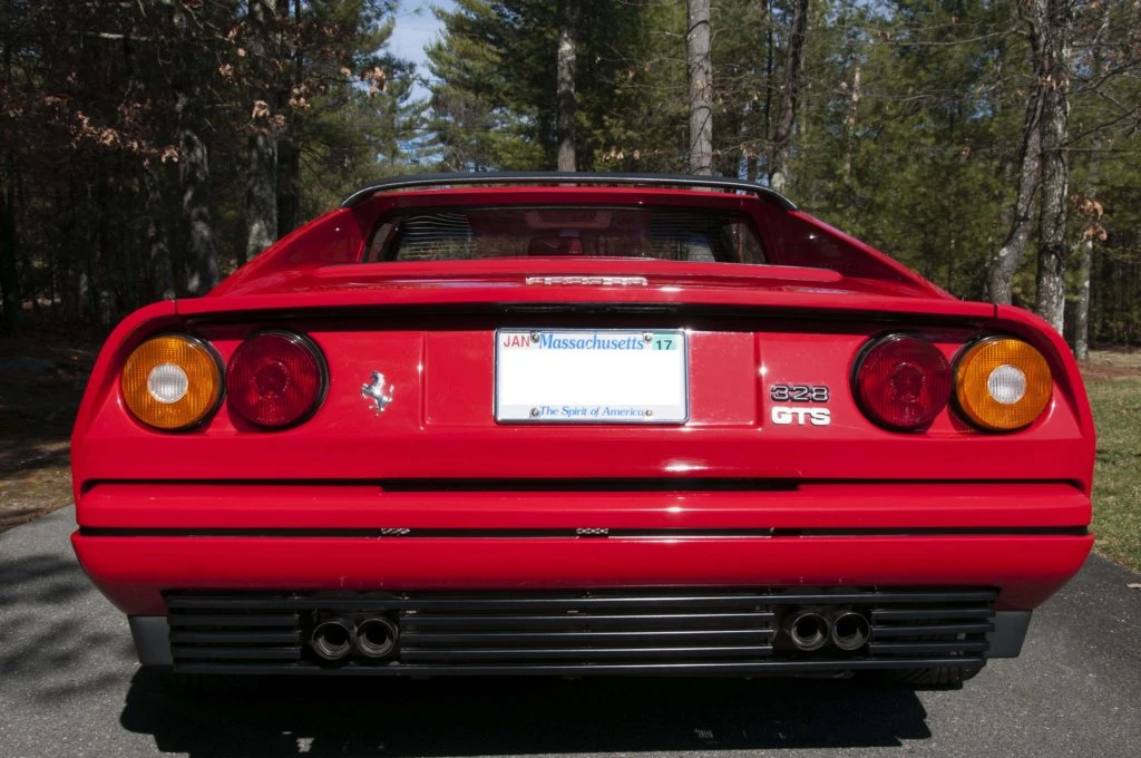 1987 Ferrari 328 GTS - Image 7 of 31