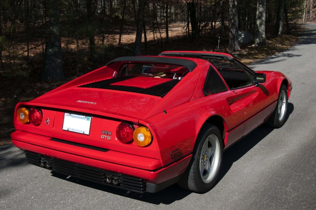 1987 Ferrari 328 GTS - Image 3 of 31