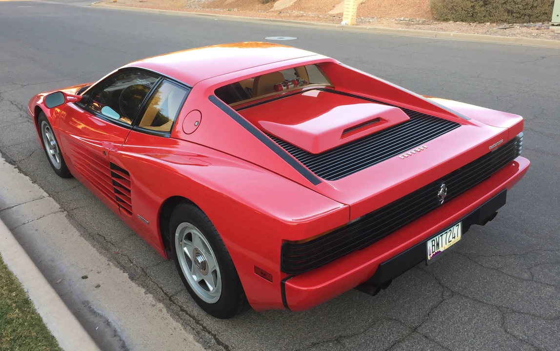 1987 Ferrari Testarossa - Image 8 of 31