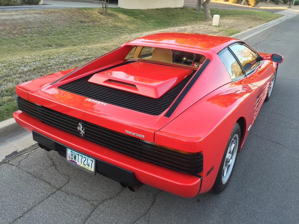 1987 Ferrari Testarossa - Image 5 of 31