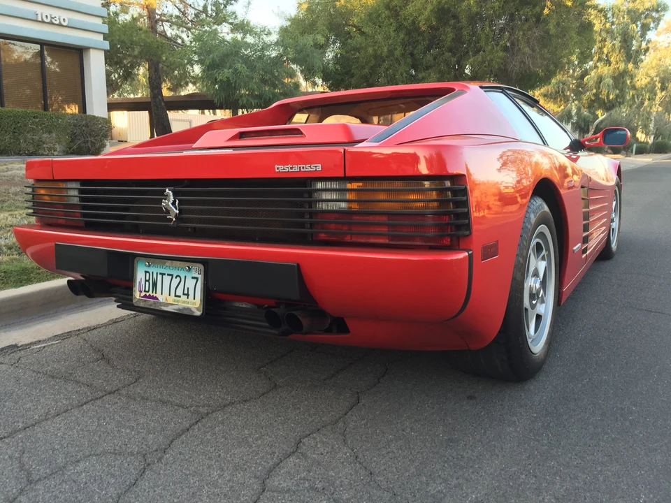 1987 Ferrari Testarossa - Image 6 of 31