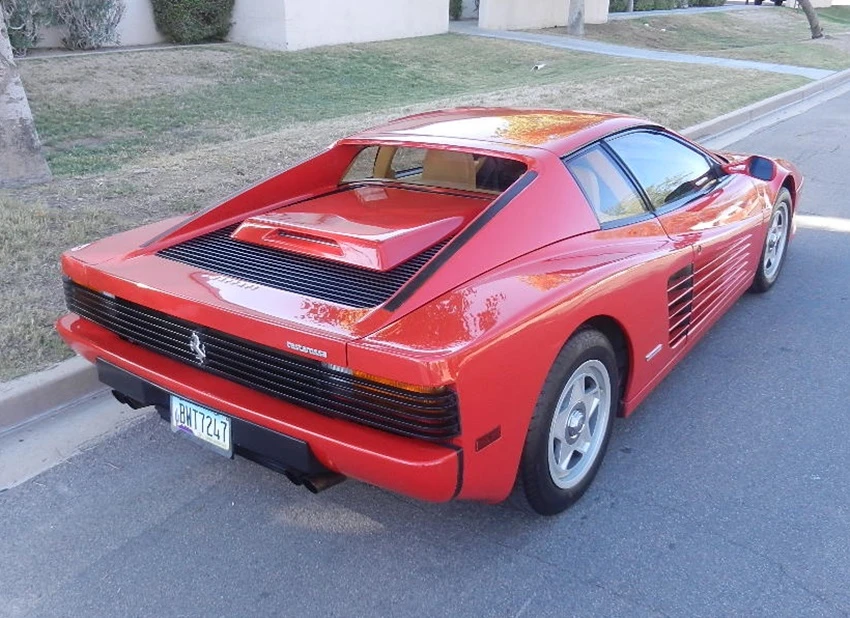 1987 Ferrari Testarossa - Image 21 of 31