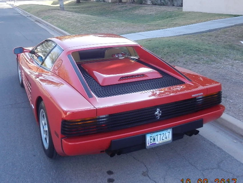 1987 Ferrari Testarossa - Image 22 of 31