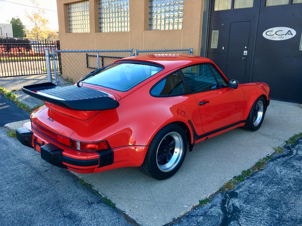 1988 Porsche 930 Turbo - Image 6 of 31