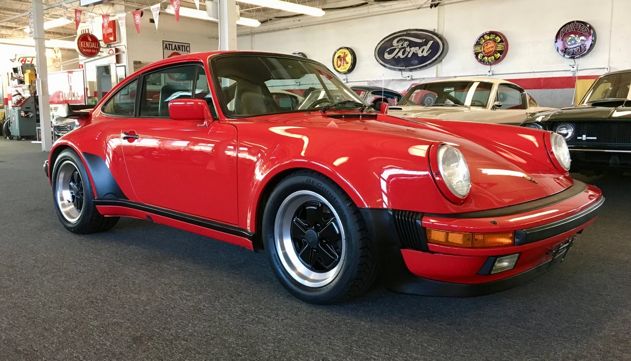 1988 Porsche 930 Turbo - Image 3 of 31