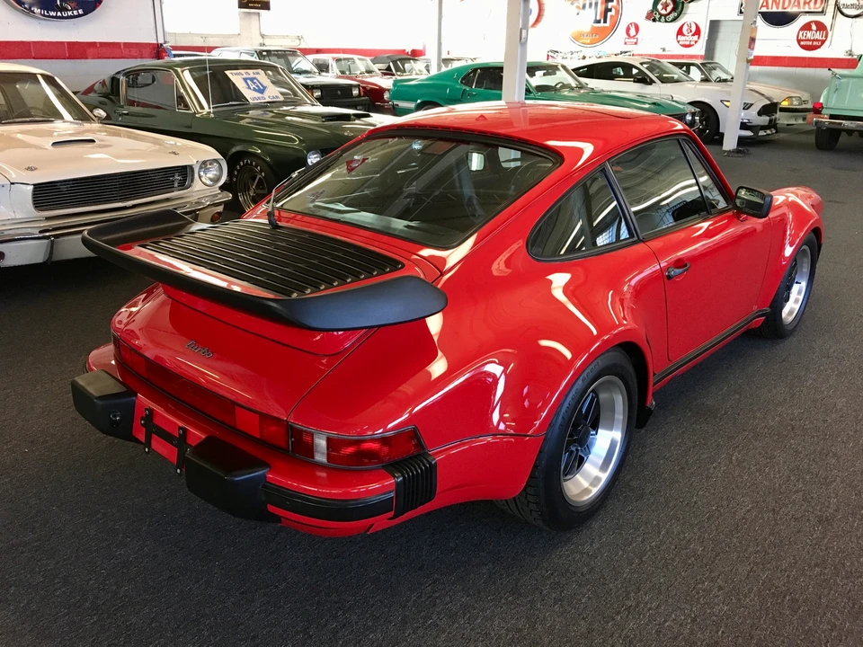 1988 Porsche 930 Turbo - Image 7 of 31