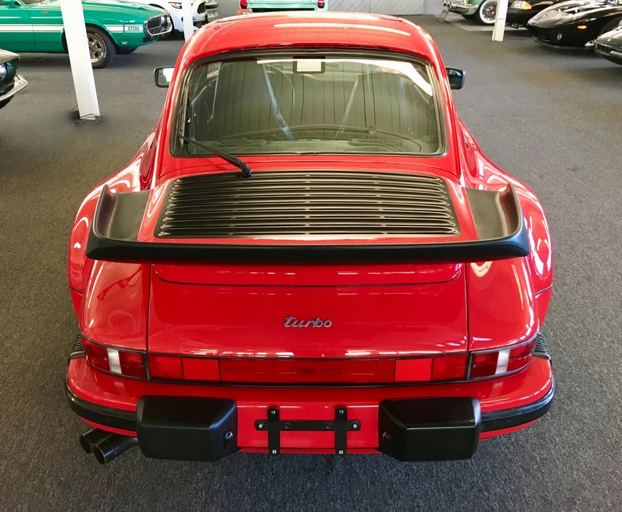 1988 Porsche 930 Turbo - Image 8 of 31