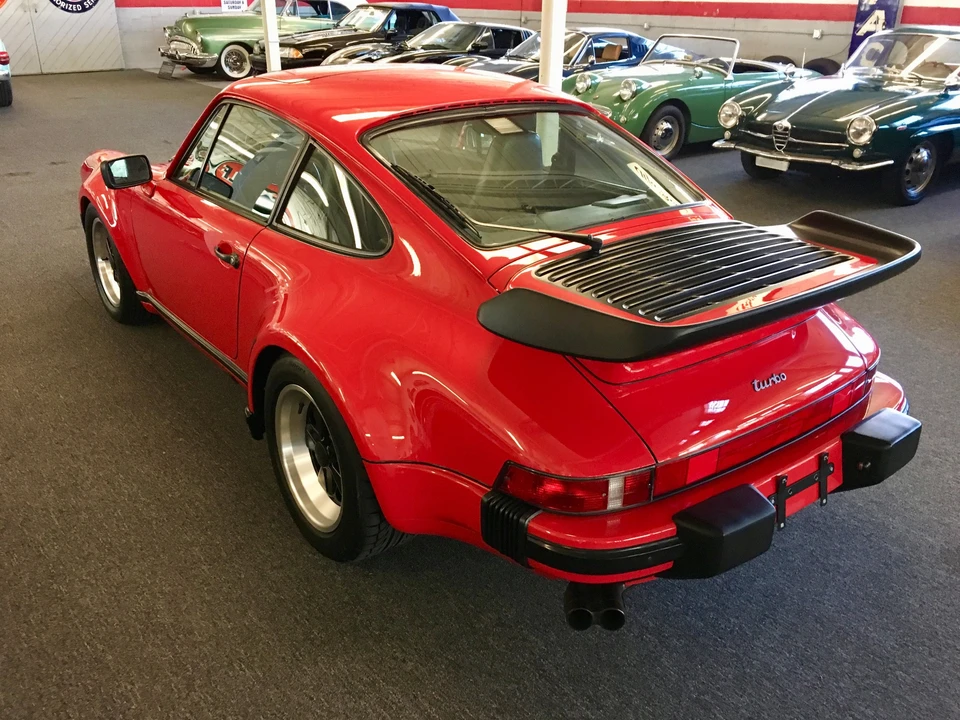 1988 Porsche 930 Turbo - Image 10 of 31