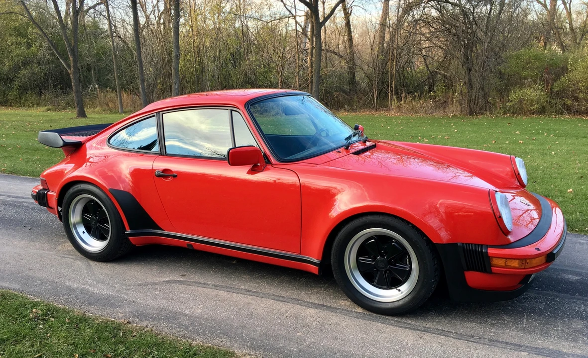 1988 Porsche 930 Turbo - Image 4 of 31