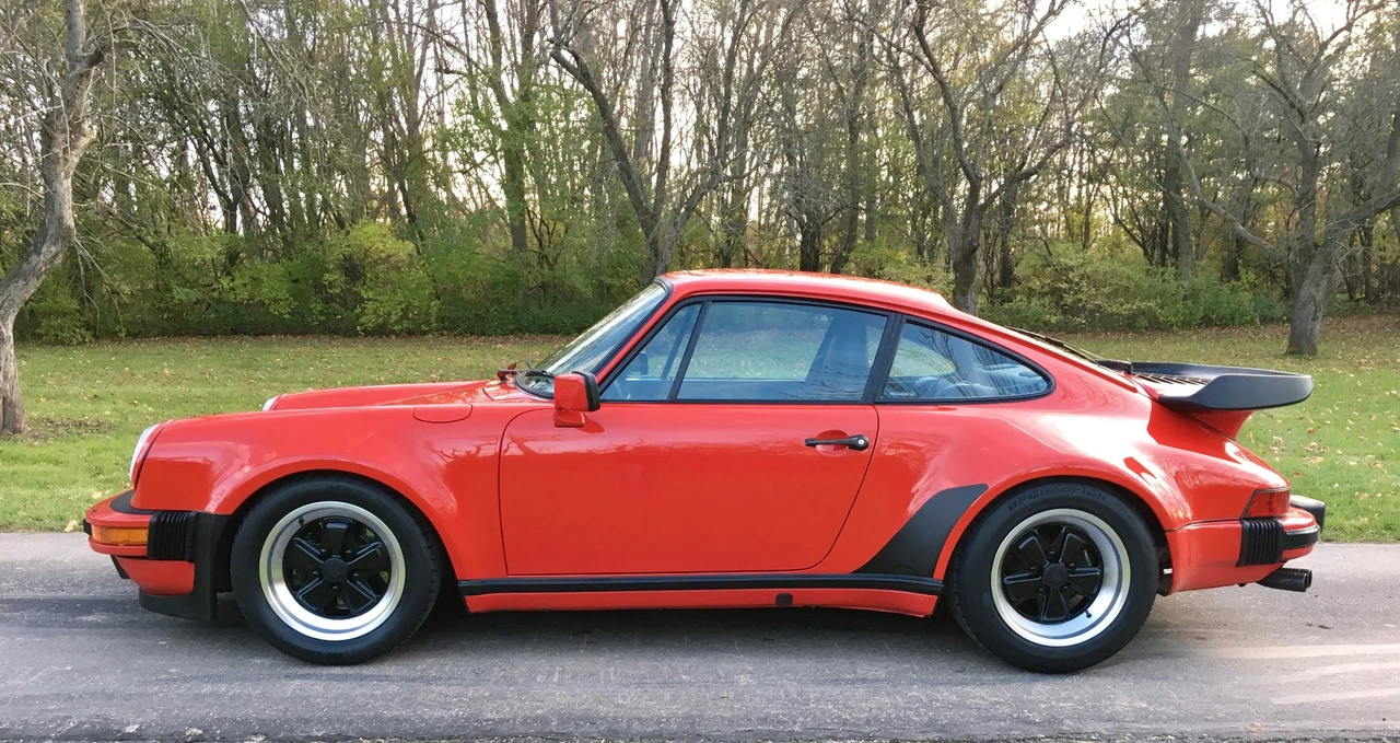 1988 Porsche 930 Turbo - Image 12 of 31