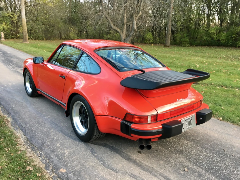 1988 Porsche 930 Turbo - Image 11 of 31